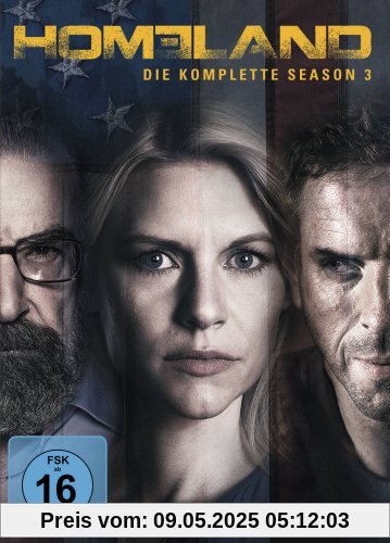 Homeland Season 3 [4 DVDs] von Lesli Linka Glatter