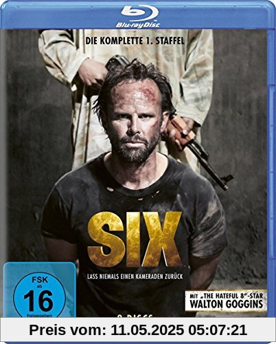 Six - Die komplette 1. Staffel [Blu-ray] von Lesli Linka Glatter