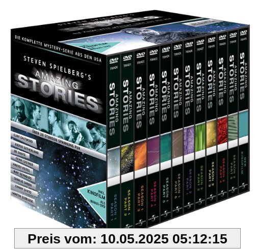 Steven Spielberg's Amazing Stories [12 DVDs] von Lesli Linka Glatter
