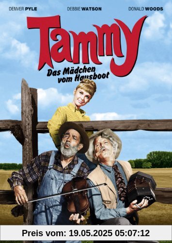 Tammy - Das Mädchen vom Hausboot [5 DVDs] von Leslie Goodwins