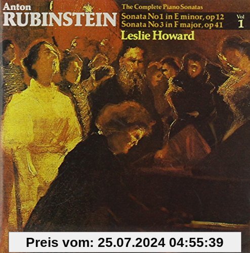 Anton Rubinstein: Klaviersonaten 1+3 von Leslie Howard