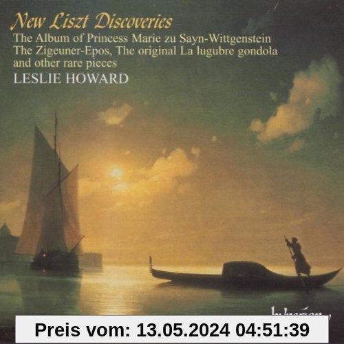 Franz Liszt: Neuentdeckungen, Vol. 1 von Leslie Howard