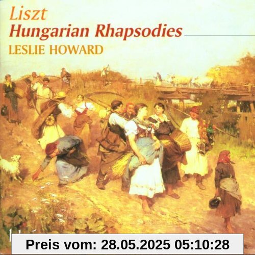 Rapsodies Hongroises von Leslie Howard