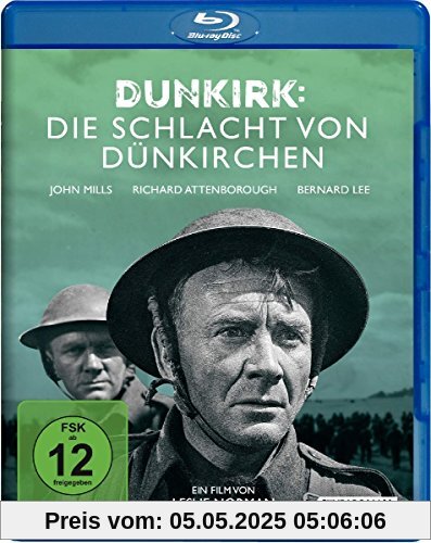 Dunkirk: Die Schlacht von Dünkirchen [Blu-ray] von Leslie Norman