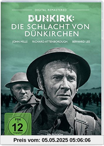Dunkirk: Die Schlacht von Dünkirchen von Leslie Norman