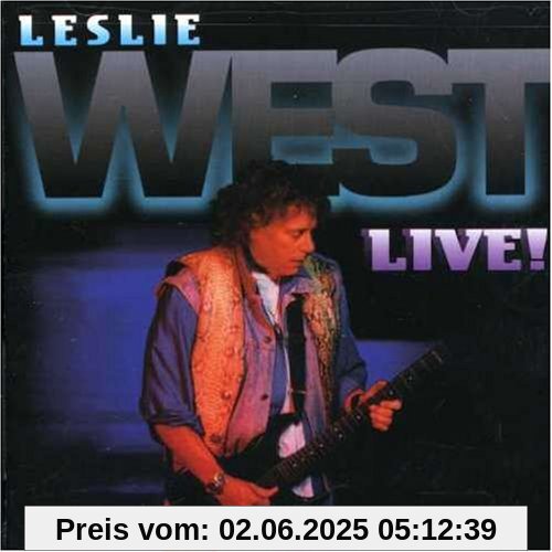 Live Live von Leslie West