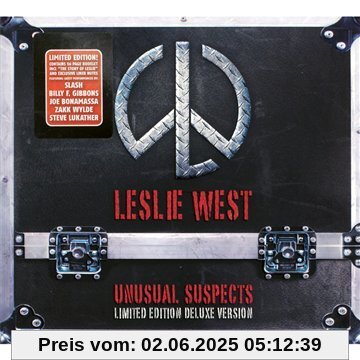 Unusual Suspects (Limited Edition) von Leslie West