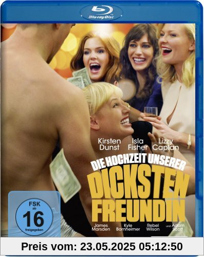 Die Hochzeit unserer dicksten Freundin [Blu-ray] von Leslye Headland
