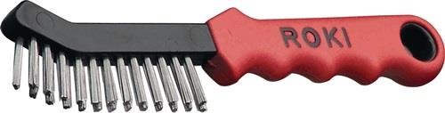 Lessmann Drahtbürste ROKI® L.225mm 0,35mm STA 2-reihig 182401 von Lessmann