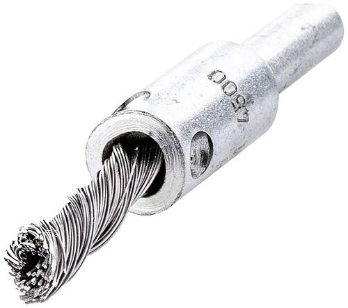 Lessmann Pinselbürste D.6mm Schaft 6mm Drahtstärke 0,35mm STA 4500min 451278 1St. Lessmann Pinselbürste D.6mm Schaft 6mm Drahtstärke 0,35mm STA 4500min 451278 1St. von Lessmann
