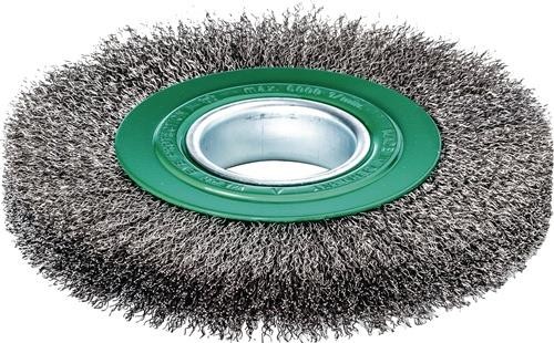Lessmann Rundbürste D.125mm Drahtstärke 0,30mm VA gewellt 21-23mm 6000min-¹ 1 von Lessmann
