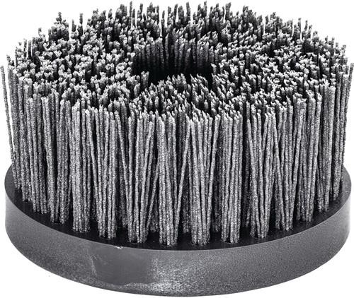 Lessmann Tellerbürste D.130mm M14 SiC Schleifborsten K.80 2500min-¹ 405845 Lessmann Tellerbürste D.130mm M14 SiC Schleifborsten K.80 2500min-¹ 405845 von Lessmann