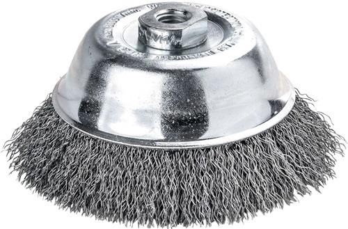 Lessmann Topfbürste D.65mm M14 Drahtstärke 0,35mm STA 12000min-¹ 421167 Lessmann Topfbürste D.65mm M14 Drahtstärke 0,35mm STA 12000min-¹ 421167 von Lessmann