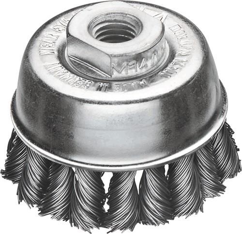 Lessmann Topfbürste D.65mm M14 Drahtstärke 0,5mm STA Wechselzopf 12500min-¹ Lessmann Topfbürste D.65mm M14 Drahtstärke 0,5mm STA Wechselzopf 12500min-¹ von Lessmann