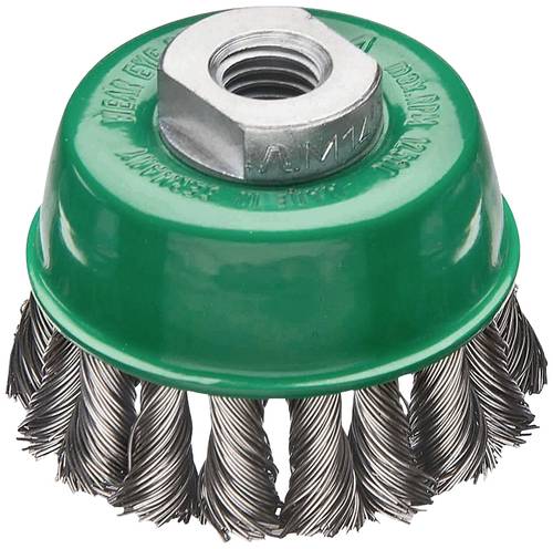 Lessmann Topfbürste D.65mm M14 Drahtstärke 0,5mm VA 12500min-¹ 482.817.WZ 1St. Lessmann Topfbürste D.65mm M14 Drahtstärke 0,5mm VA 12500min-¹ 482.817.WZ 1St. von Lessmann
