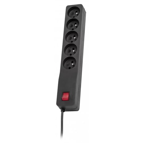 LESTAR ZX 510 G-A K.:CZ 5 0M Surge Protector Black 5 AC Outlet(s) 230 V 5 m von Lestar