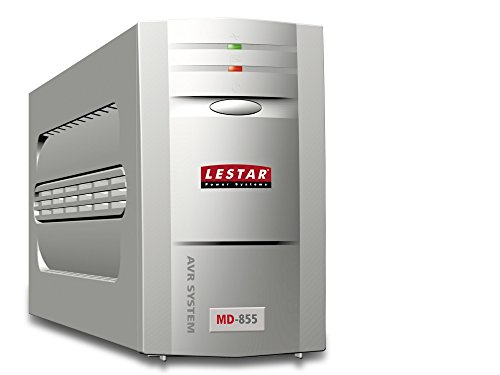 Lestar MD-855 AVR 3 + 1 x IEC USB GR von Lestar