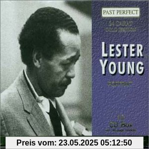 Portrait von Lester Young
