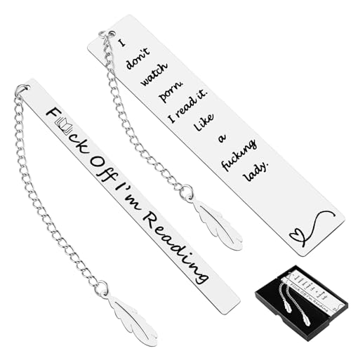 Lustiges, schmutziges Lesezeichen, Geschenke für Männer, Buchliebhaber, Metall-Lesezeichen, Edelstahl, inspirierendes Lesezubehör, einzigartiges Geschenk für Freunde, Kollegen, Lehrer, Männer, Lustiges, schmutziges Lesezeichen, Geschenke für Männer, Buchliebhaber, Metall-Lesezeichen, Edelstahl, inspirierendes Lesezubehör, einzigartiges Geschenk für Freunde, Kollegen, Lehrer, Männer, von Lestp
