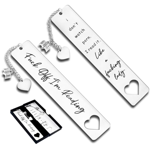 Lustiges Lesezeichen, Geschenk für Damen und Herren, Metall, niedliches Lesezeichen, Geschenk für Buchliebhaber, würziges Lesezeichen, Abschluss, Geburtstag, einzigartiges Lesezubehör, Freunde Lustiges Lesezeichen, Geschenk für Damen und Herren, Metall, niedliches Lesezeichen, Geschenk für Buchliebhaber, würziges Lesezeichen, Abschluss, Geburtstag, einzigartiges Lesezubehör, Freunde von Lestp