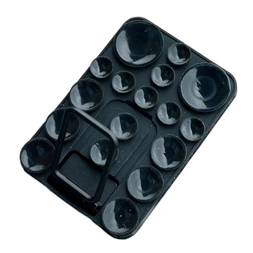 Lesunbak Silikon-Saugnapf-Griff – klebriger doppelseitiger Saugnapf-Handy-Ständer – tragbarer selbstklebender Handy-Ständer mit starker Adsorption für Büros Lesunbak Silikon-Saugnapf-Griff – klebriger doppelseitiger Saugnapf-Handy-Ständer – tragbarer selbstklebender Handy-Ständer mit starker Adsorption für Büros von Lesunbak