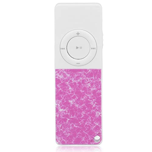 LetCart 64 GB MP3 Player, HiFi Musik Player, Tragbar Verlustfreier Sound, 70 Stunden Bildschirm, MP3-Player Unterstützt Bis zu 64 GB(Lila) von LetCart
