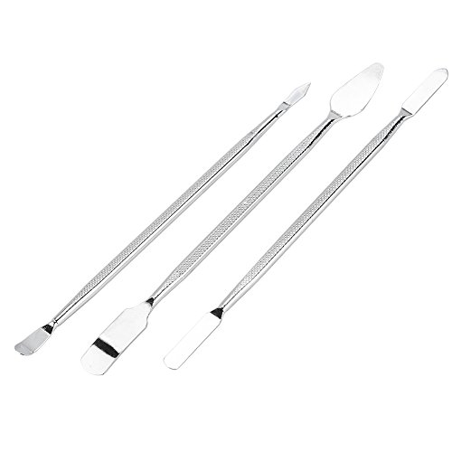 Spudger Set, 3 Stück Metall Spudger Öffnung Reparatur Hebelwerkzeuge für Hebeln, Öffnen und Reparieren für iPhone/iPad/Tablet von LetCart