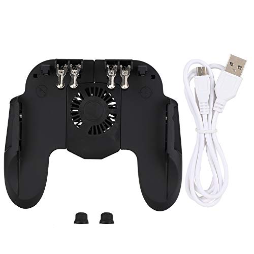 Telefon-Game-Controller, Mobiler Game-Controller Mit Lüfter, Kabelloser Game-Controller, Android-Smartphone, Gaming-Gamepad, Joystick, PC, Windows/PS3/Android TV Telefon-Game-Controller, Mobiler Game-Controller Mit Lüfter, Kabelloser Game-Controller, Android-Smartphone, Gaming-Gamepad, Joystick, PC, Windows/PS3/Android TV von LetCart