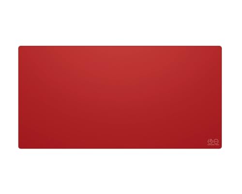 Lethal Gaming Gear Saturn PRO Gaming Mauspad - XXL - XSOFT - Rot Rechteckig Schreibtischunterlage, Mousepad für Gaming PC (1000 x 500mm) Lethal Gaming Gear Saturn PRO Gaming Mauspad - XXL - XSOFT - Rot Rechteckig Schreibtischunterlage, Mousepad für Gaming PC (1000 x 500mm) von Lethal Gaming Gear