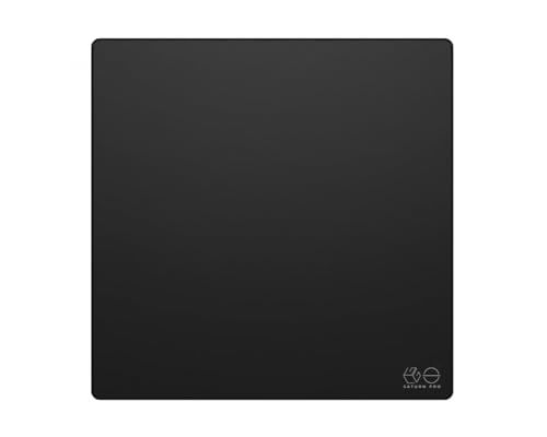 Lethal Gaming Gear Saturn Pro Soft XLSQ Gaming-Mauspad, groß, Schwarz Lethal Gaming Gear Saturn Pro Soft XLSQ Gaming-Mauspad, groß, Schwarz von Lethal Gaming Gear