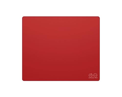 Lethal Gaming Gear Saturn PRO Gaming Mauspad - XL - XSOFT - Rot Rechteckig Schreibtischunterlage, Mousepad für Gaming PC (490 x 420mm) Lethal Gaming Gear Saturn PRO Gaming Mauspad - XL - XSOFT - Rot Rechteckig Schreibtischunterlage, Mousepad für Gaming PC (490 x 420mm) von Lethal Gaming Gear