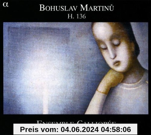 Bohuslav Martinu: Kammermusik (Streichtrio H 136 / Streichquintett H 164 / Klavierquartett H 287 / Musique de Chambre Nr. 1) von Lethiec