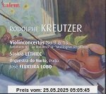 Kreutzer:Violin Konzerte 9+13 von Lethiec