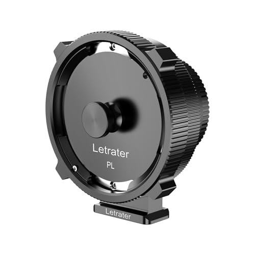 Letrater PL-FX cine Objektivadapter Konverter für Fujifilm X-Mount Kameras X-Pro1, X-E1, Mattschwarz Letrater PL-FX cine Objektivadapter Konverter für Fujifilm X-Mount Kameras X-Pro1, X-E1, Mattschwarz von Letrater