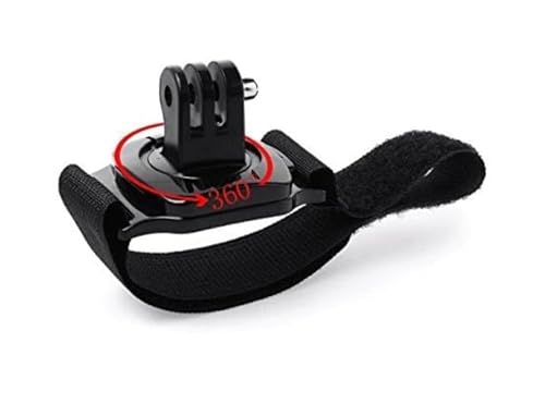 360 Grad drehbares Armband für Gopro Hero 4 + 5 + Session Für alle Gopro Action Kameras 360 Grad drehbares Armband für Gopro Hero 4 + 5 + Session Für alle Gopro Action Kameras von Letrino