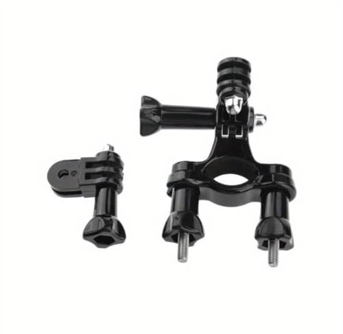 Action Kamera Motorrad Lenkerhalter für Alle Gopro 10 11 12 HD Bike Cube Trek Action Kamera Motorrad Lenkerhalter für Alle Gopro 10 11 12 HD Bike Cube Trek von Letrino