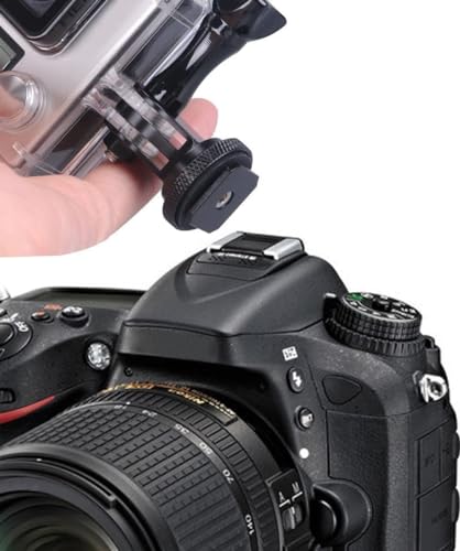 DSLR Blitzschuh-Halterung für Kamera Spiegelreflex und Gopro Hero 10 11 von Letrino