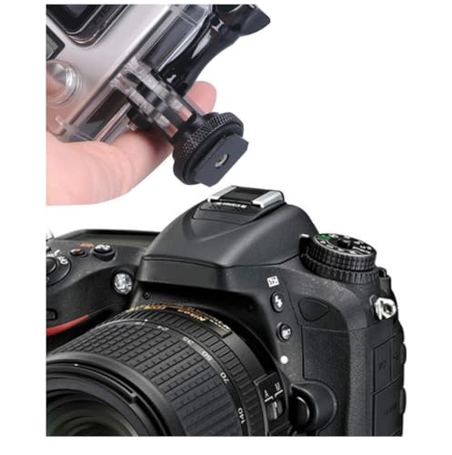 DSLR Blitzschuh-Halterung für Kamera Spiegelreflex und Gopro Hero Kameras DSLR Blitzschuh-Halterung für Kamera Spiegelreflex und Gopro Hero Kameras von Letrino