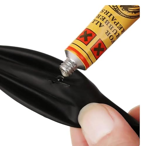 Letrino Fahrrad Reifen Kleber Flickzeug Superglue Nur Kleber für Gummi Reifen Schläuche Letrino Fahrrad Reifen Kleber Flickzeug Superglue Nur Kleber für Gummi Reifen Schläuche von Letrino