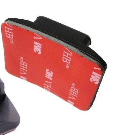 Ski Snowboard Helm Klebepad für Gopro Hero 1 2 3 4 3+ gerundet curved mount für Hero 3 3+ 4 helmet Ski Snowboard Helm Klebepad für Gopro Hero 1 2 3 4 3+ gerundet curved mount für Hero 3 3+ 4 helmet von Letrino