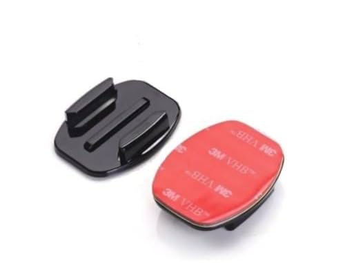 Snowboad Ski Helm Klebepad für Gopro Hero 1-3 flach Flat Mount für Hero 5 + Se Snowboad Ski Helm Klebepad für Gopro Hero 1-3 flach Flat Mount für Hero 5 + Se von Letrino