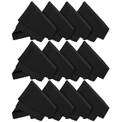 LetsSwipeThat 12x Mikrofasertücher - 20x20 cm Mikrofaser Brillenputztuch. Kamera Objektiv Microfaser Reinigungstücher. LCD, Led TV Bildschirm Microfasertuch Reinigung. Laptop pc Display Reiniger Tuch LetsSwipeThat 12x Mikrofasertücher - 20x20 cm Mikrofaser Brillenputztuch. Kamera Objektiv Microfaser Reinigungstücher. LCD, Led TV Bildschirm Microfasertuch Reinigung. Laptop pc Display Reiniger Tuch von LetsSwipeThat