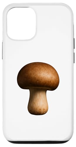 Brauner Pilz FungiCore Minimales erdiges ästhetisches Design Hülle für iPhone 12/12 Pro Brauner Pilz FungiCore Minimales erdiges ästhetisches Design Hülle für iPhone 12/12 Pro von LetterTrunk