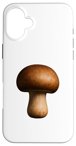 Brauner Pilz FungiCore Minimales erdiges ästhetisches Design Hülle für iPhone 16 Plus Brauner Pilz FungiCore Minimales erdiges ästhetisches Design Hülle für iPhone 16 Plus von LetterTrunk