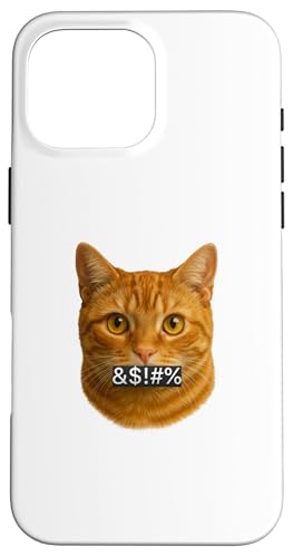 Censored Orange Cat Humor Expression Ästhetisches Druckdesign Hülle für iPhone 16 Pro Max Censored Orange Cat Humor Expression Ästhetisches Druckdesign Hülle für iPhone 16 Pro Max von LetterTrunk
