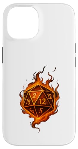 Dungeon Art Fantasy Würfel Flamme ästhetisches Design Hülle für iPhone 14 Dungeon Art Fantasy Würfel Flamme ästhetisches Design Hülle für iPhone 14 von LetterTrunk