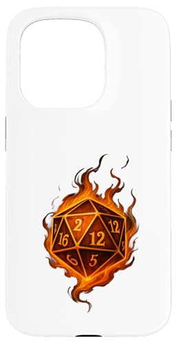 Dungeon Art Fantasy Würfel Flamme ästhetisches Design Hülle für iPhone 15 Pro Dungeon Art Fantasy Würfel Flamme ästhetisches Design Hülle für iPhone 15 Pro von LetterTrunk