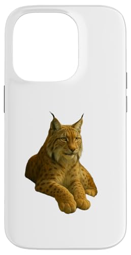 Forest Lynx Wildcatcore Kunstdesign „Northern Wilderness“ -Katze Hülle für iPhone 14 Pro Forest Lynx Wildcatcore Kunstdesign „Northern Wilderness“ -Katze Hülle für iPhone 14 Pro von LetterTrunk