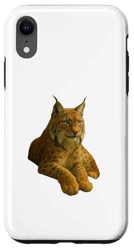 Forest Lynx Wildcatcore Kunstdesign „Northern Wilderness“ -Katze Hülle für iPhone XR Forest Lynx Wildcatcore Kunstdesign „Northern Wilderness“ -Katze Hülle für iPhone XR von LetterTrunk