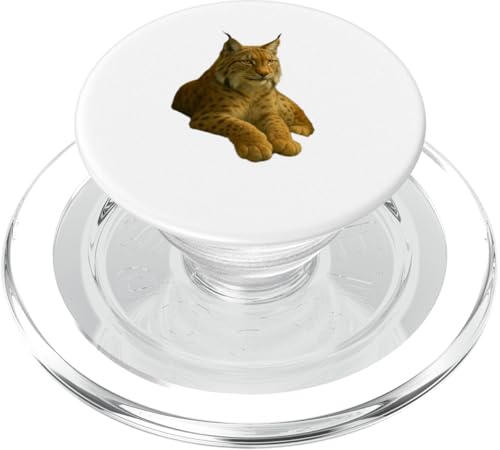 Forest Lynx Wildcatcore Kunstdesign „Northern Wilderness“ -Katze PopSockets PopGrip für MagSafe Forest Lynx Wildcatcore Kunstdesign „Northern Wilderness“ -Katze PopSockets PopGrip für MagSafe von LetterTrunk